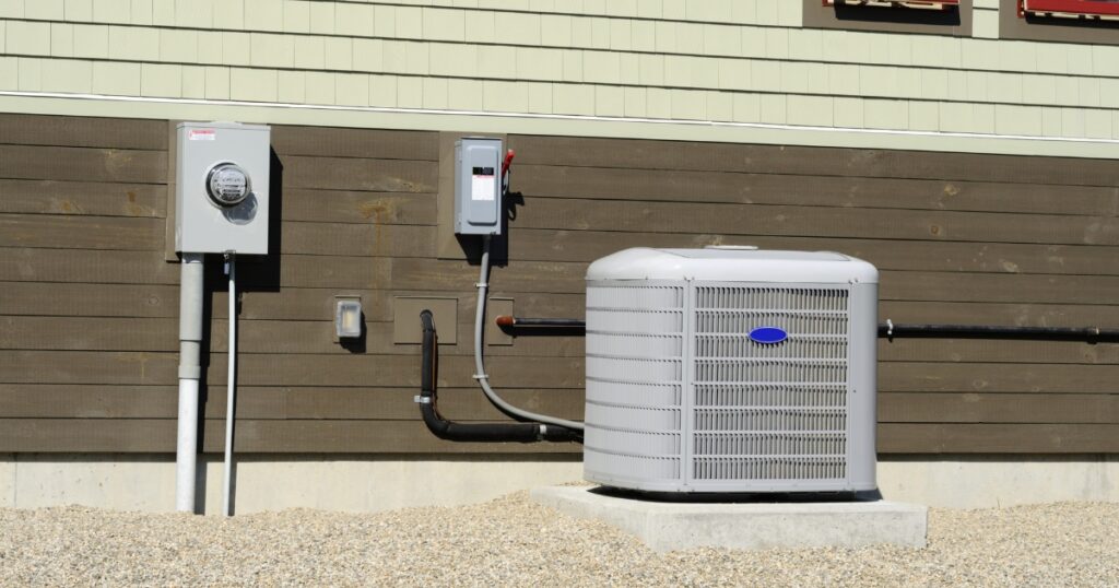 Massachusetts Central air conditioning system