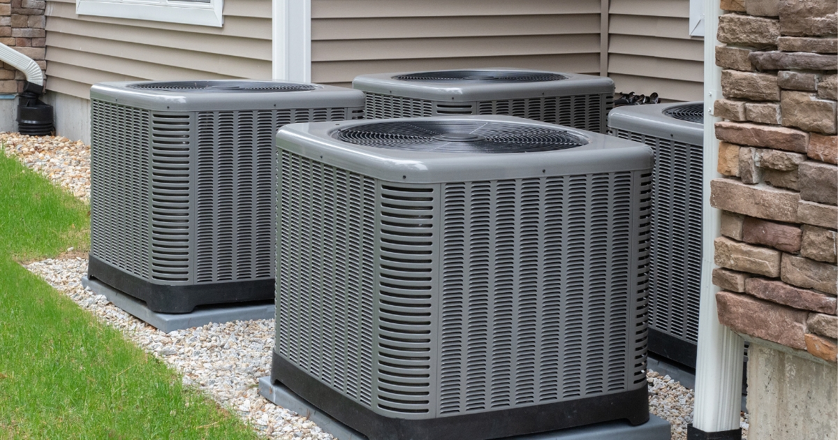 what is forced air heating and cooling